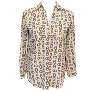 Ann Taylor Long Sleeve Blouse
